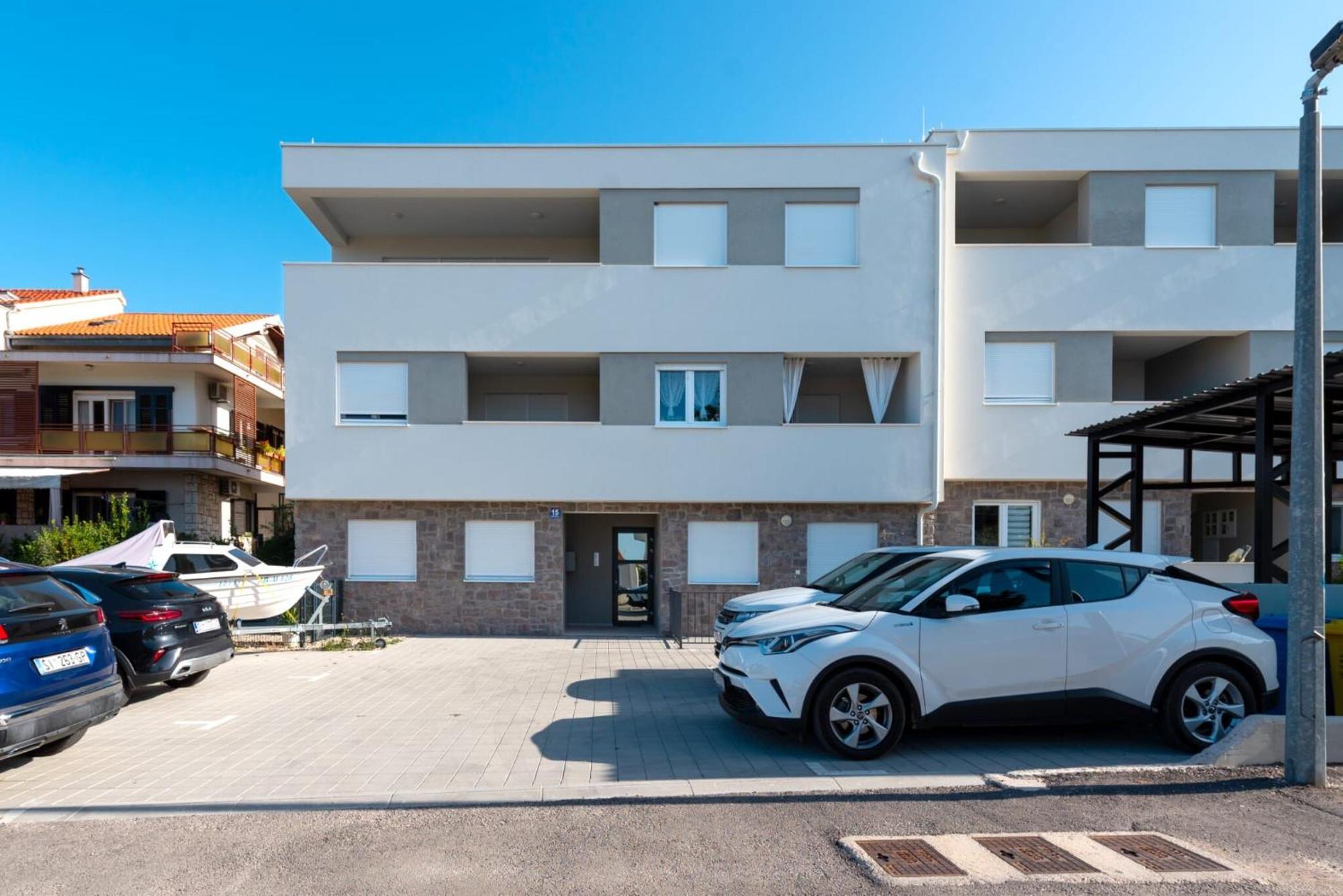 Apartment Apartman Mia Brodarica  Luaran gambar